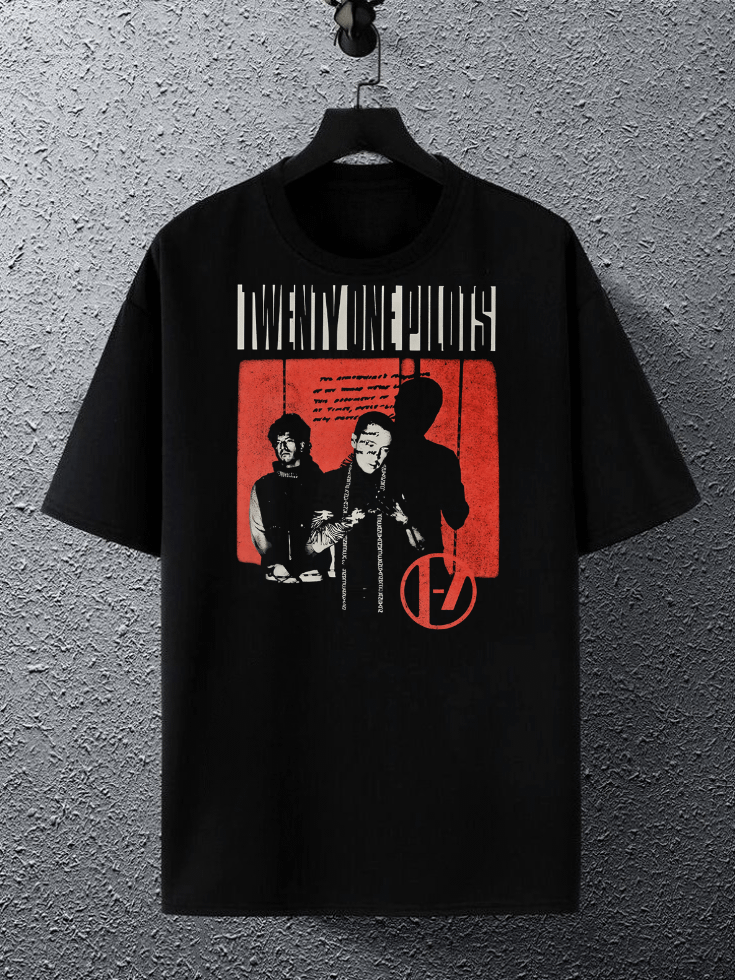 Twenty One Pilots Stranger Glow Unisex T-Shirt product image (1)