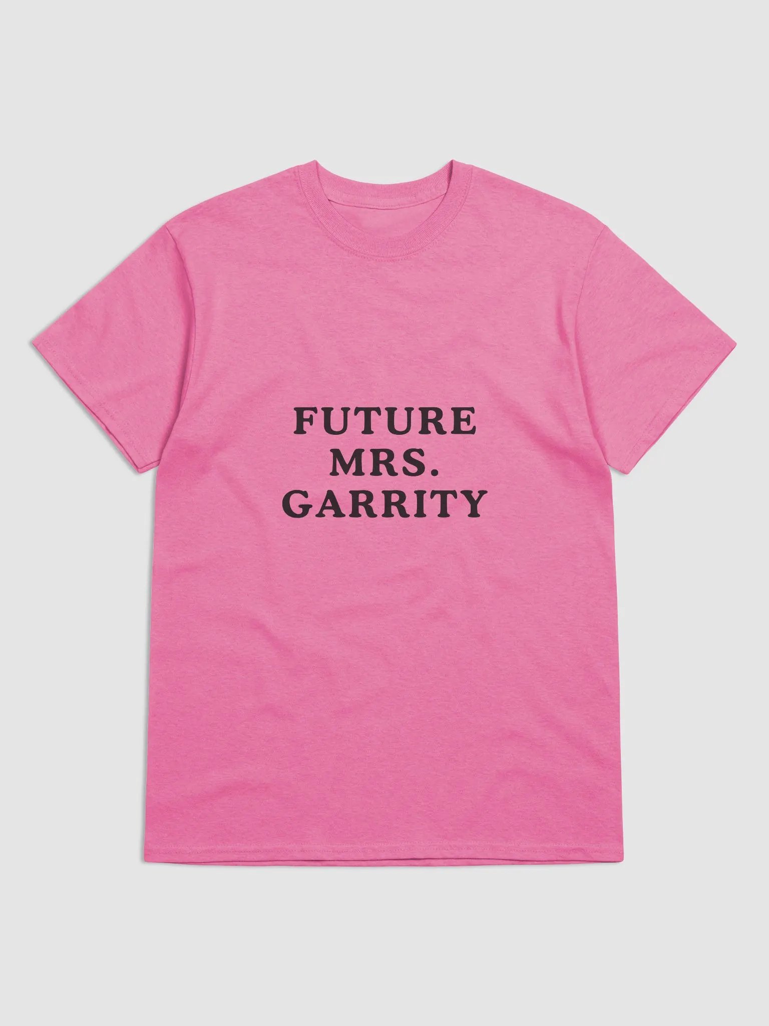 FUTURE MRS. GARRITY T-SHIRT product image (4)