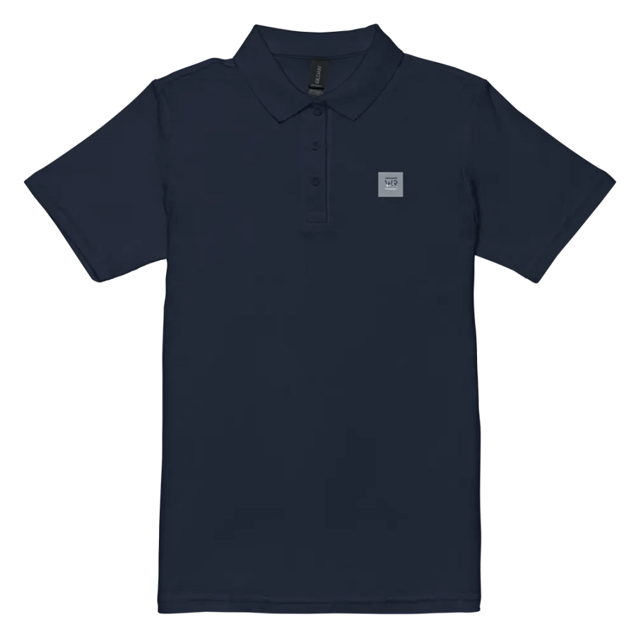 W&R Logo Women's Pique Polo Shirt product image (2)