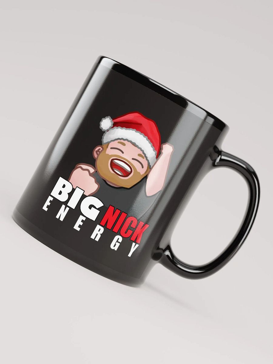 Big NICK Energy - Black mug product image (8)