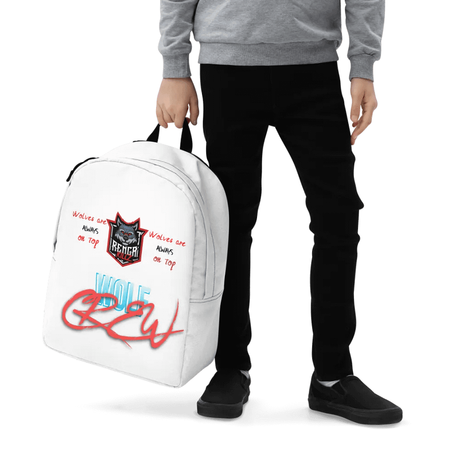 Wolves are always on top backpack product image (8)