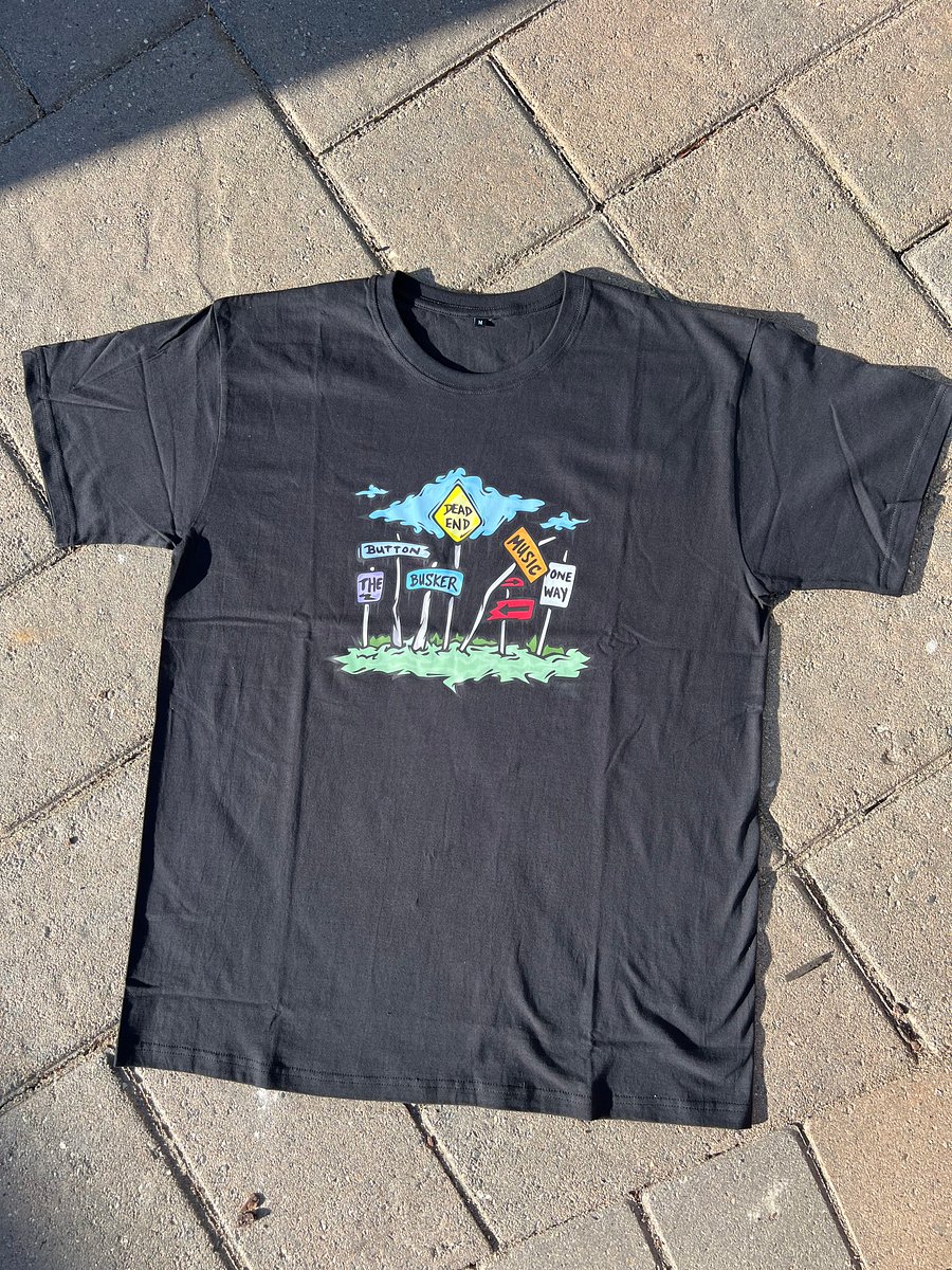 Button the Busker T-Shirt OG Art by Jonezy Artwork HIGH QUALITY product image (5)