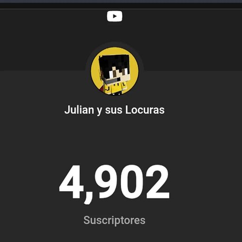 🎉 ¡Estamos de aniversario! 🎉
Hoy cumplimos 4 años en YouTube y ya somos 4,902 suscriptores 💛
Gracias por todo el apoyo durant...