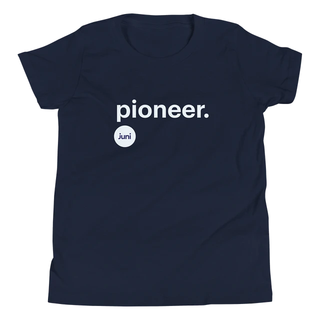 Pioneer T-Shirt, Navy (Youth) product image (1)