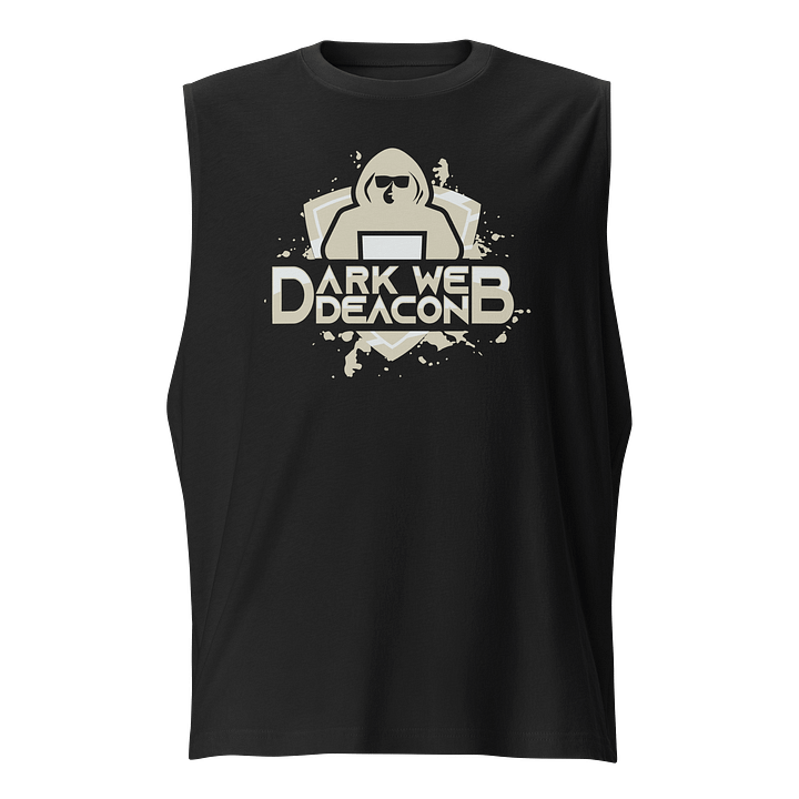 DWD Muscle Tank - Grey/White Logo product image (1)