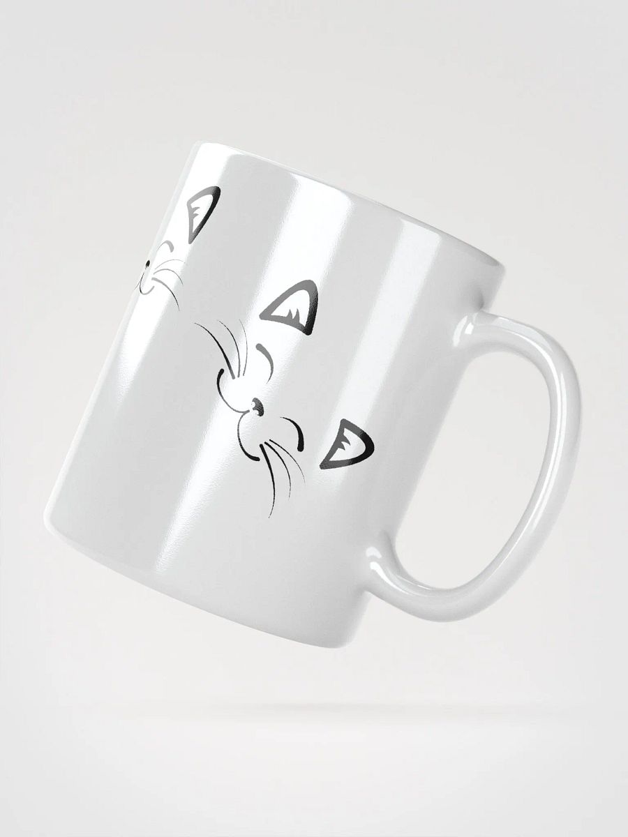 Cat design coffee mug product image (3)