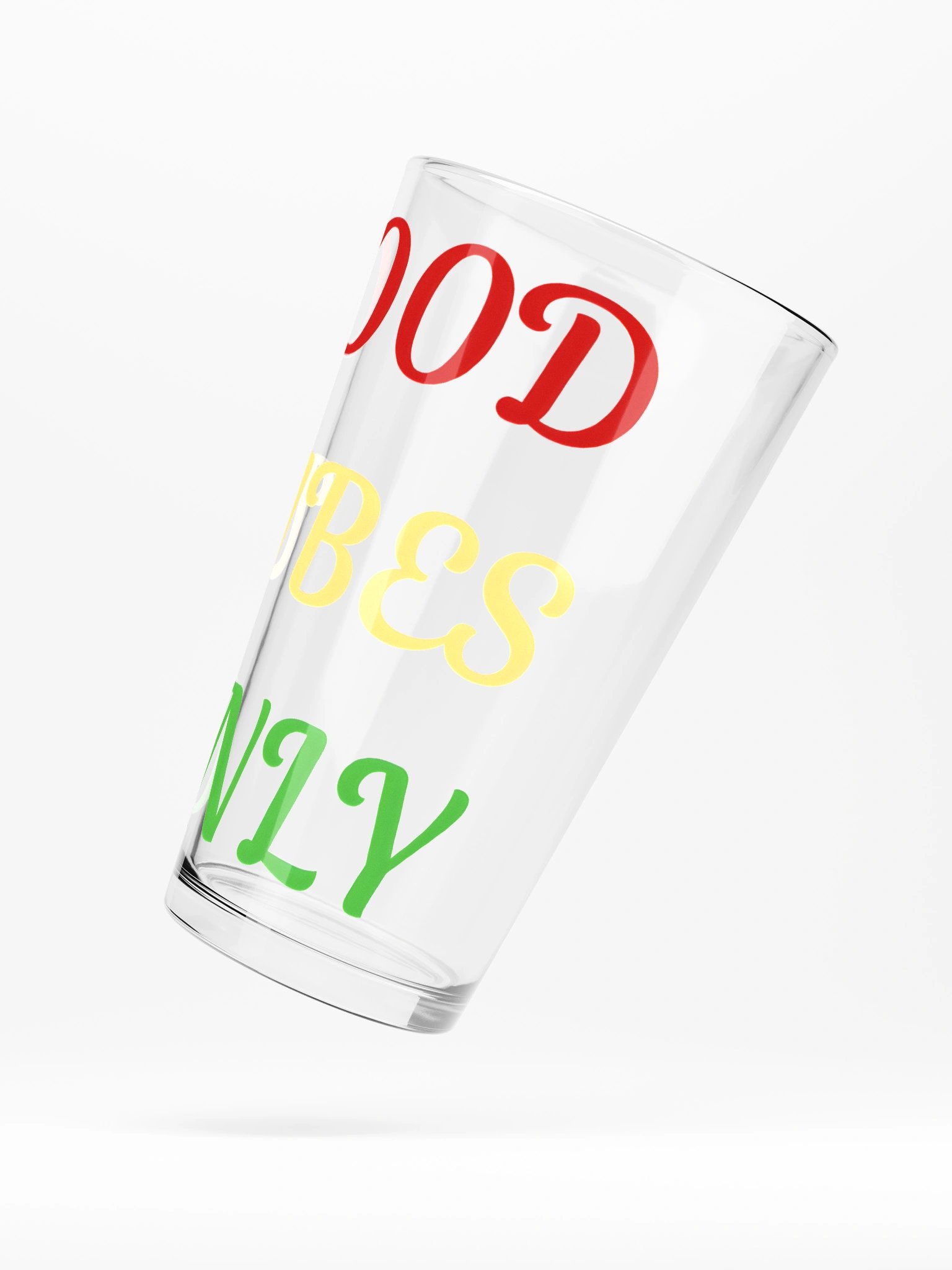 Good Vibes Only Glassware Set product image (5)