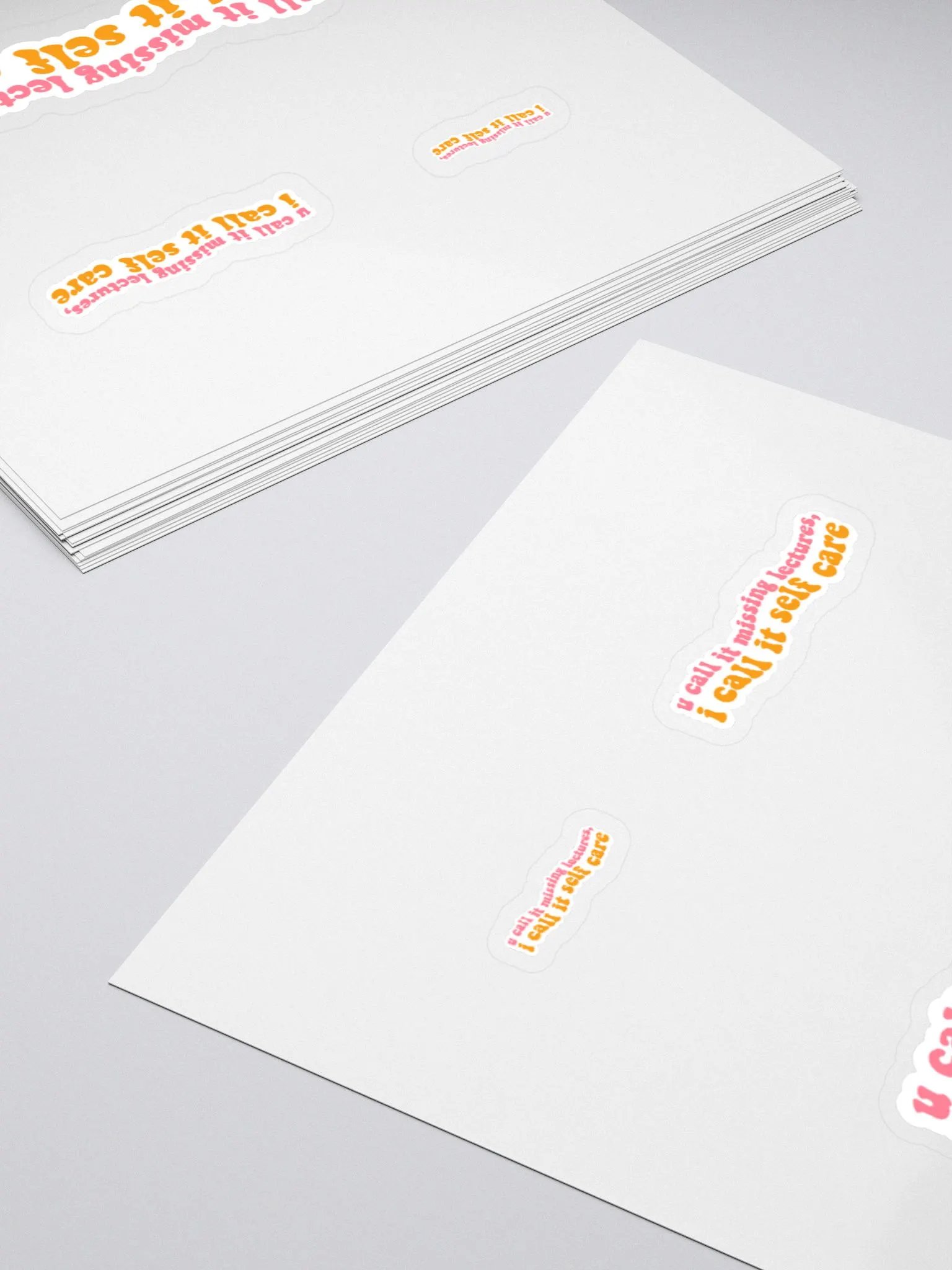 Self Care Sticker product image (4)