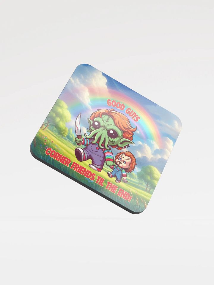 Corner Friends Til The End Coaster product image (1)