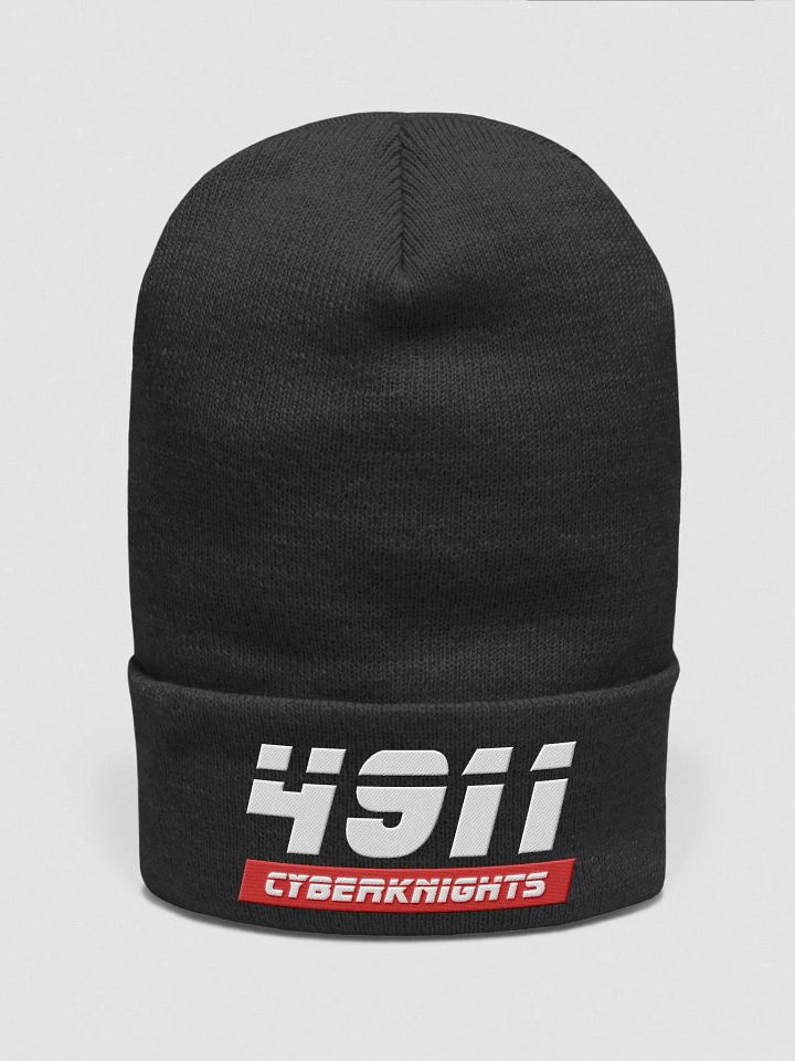 CyberKnights Beanie product image (1)