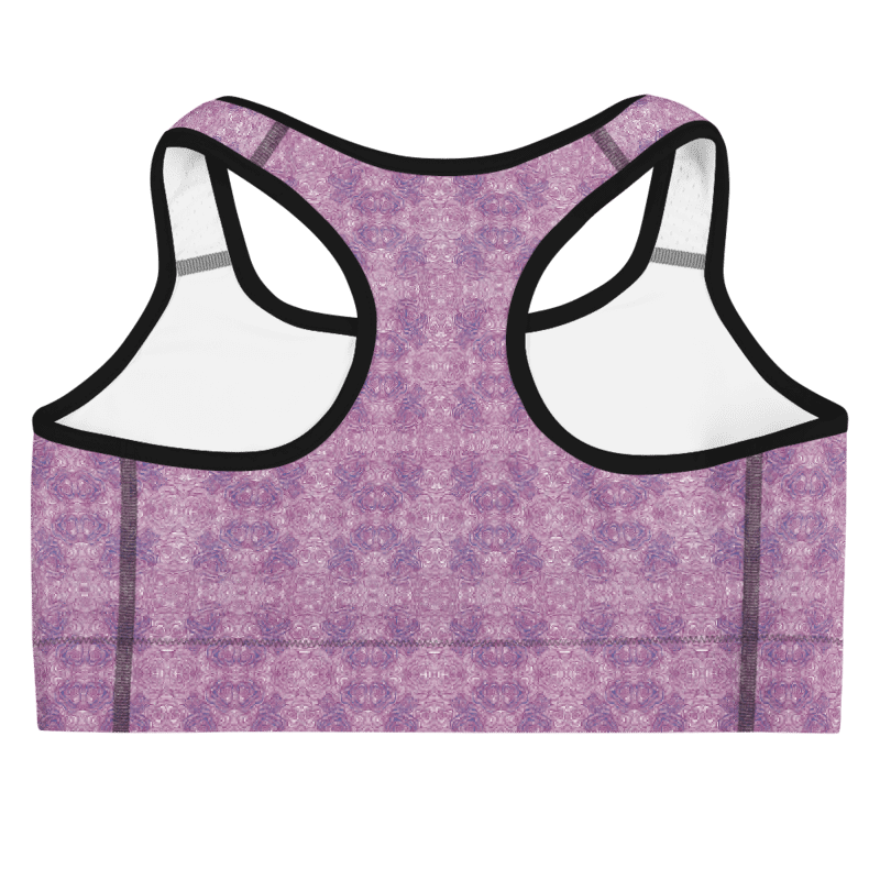 Cabbage Whorl – Customizable Basic Sports Bra product image (3)