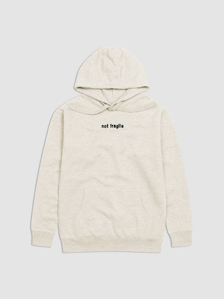 Not Fragile Grunge Hoodie product image (1)