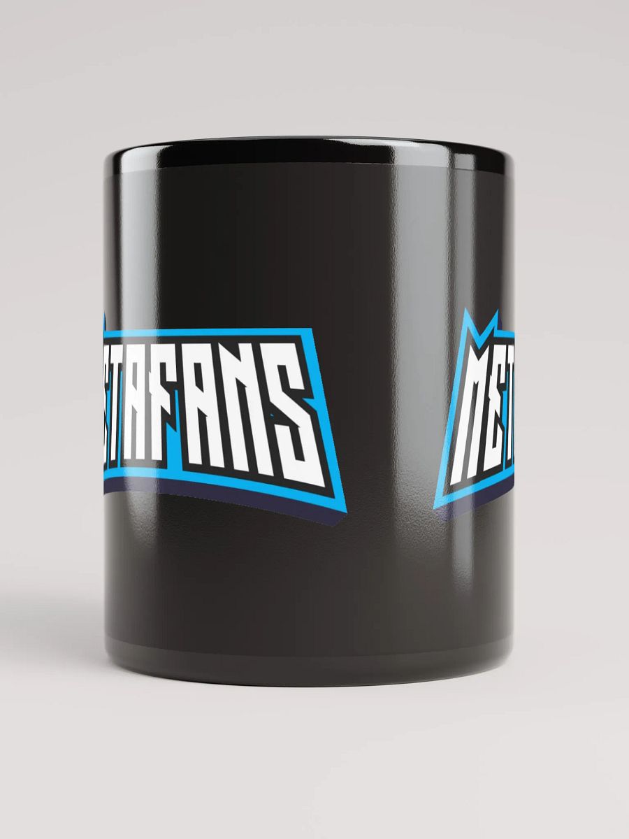 MetaFans Black Mug product image (9)