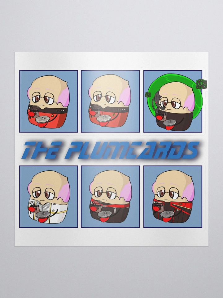Plumcards Sticker product image (1)