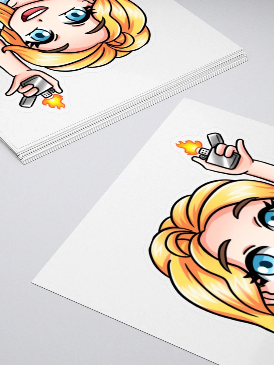 Melissa Lighter Emote Sticker product image (4)