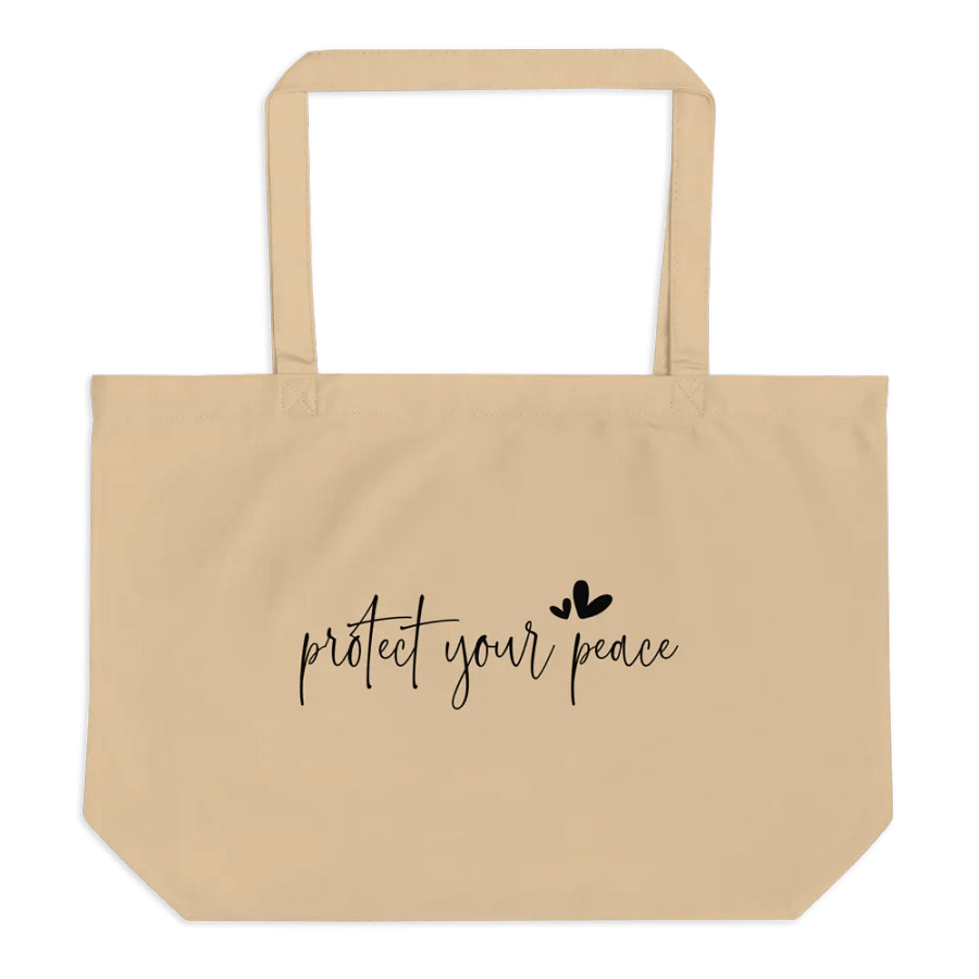 Protect Your Peace Tote product image (2)