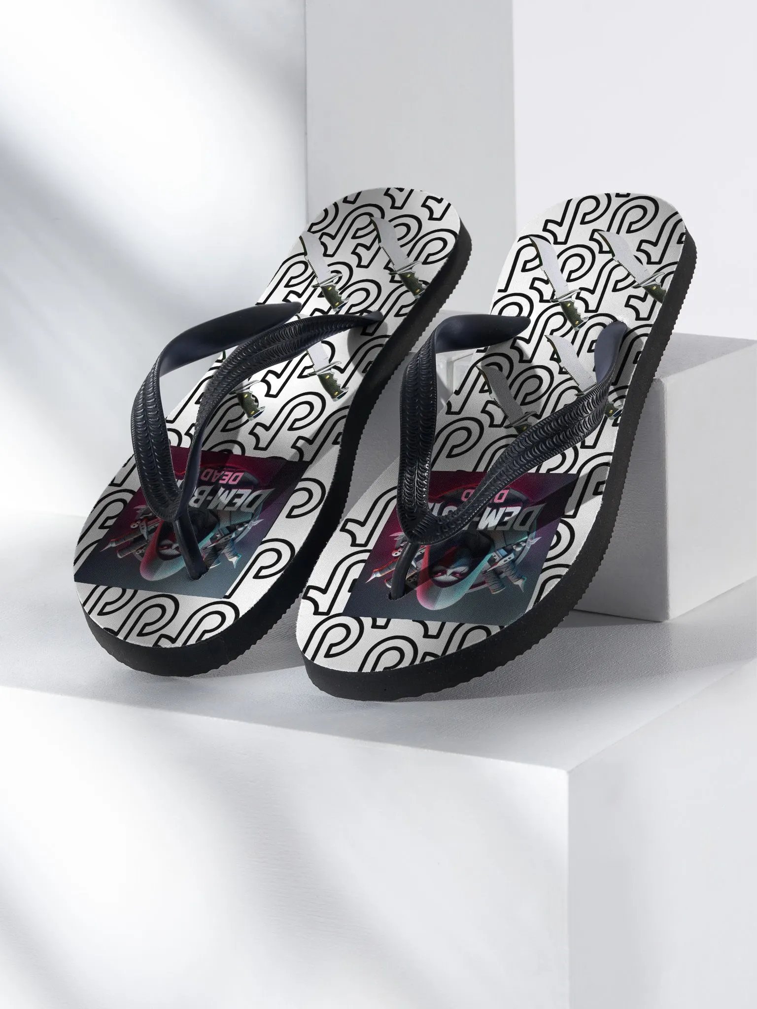 DEM_BOYZ Custom Flip-Flops product image (1)
