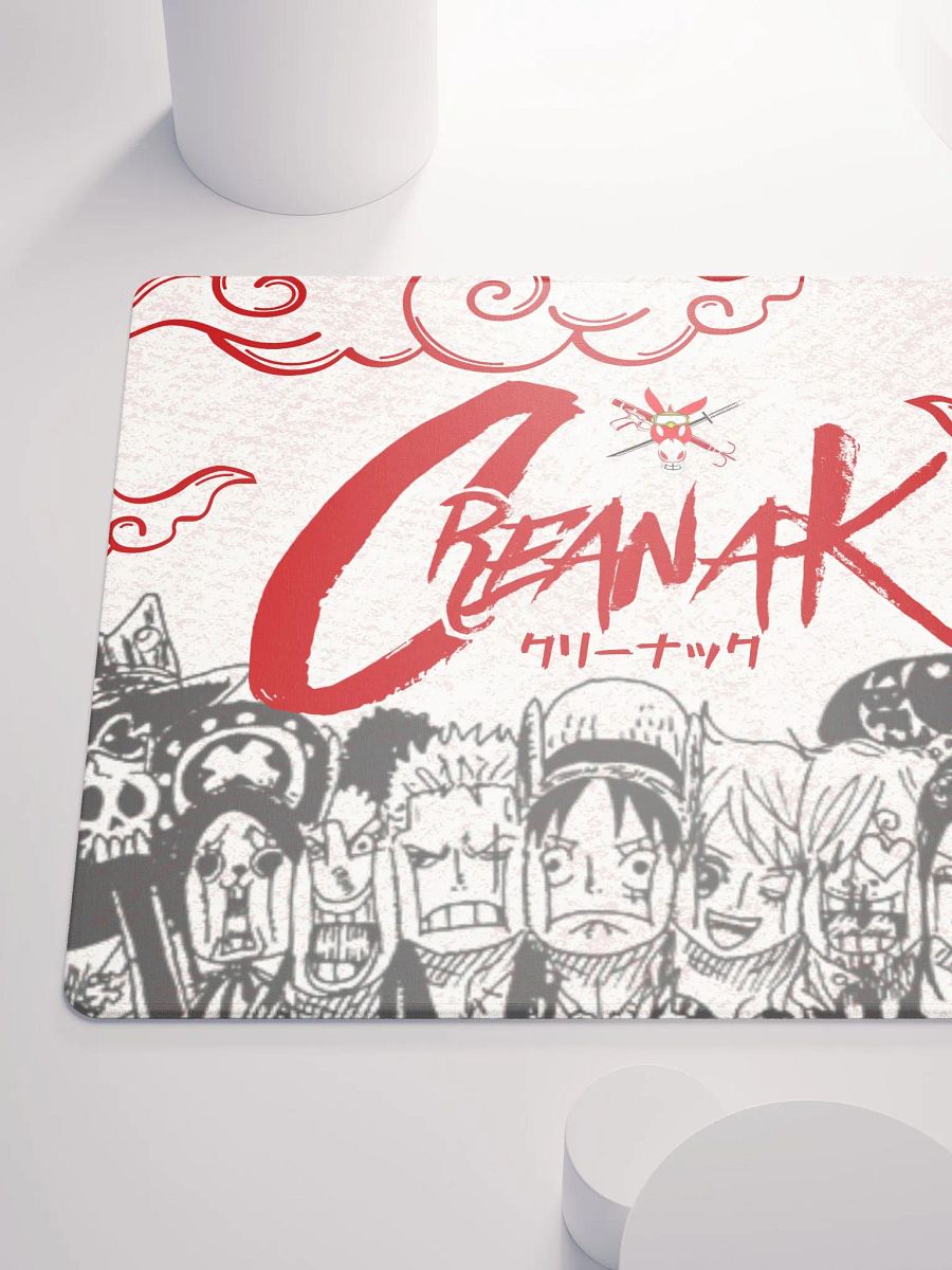 v0.1 Polyester White Mousepad product image (6)