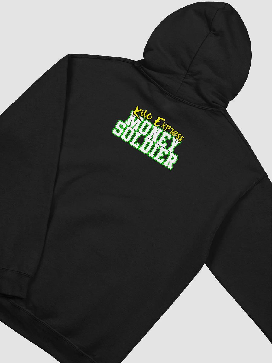 Kilo Express - Money Soldier Green Dealer Hoodie product image (4)