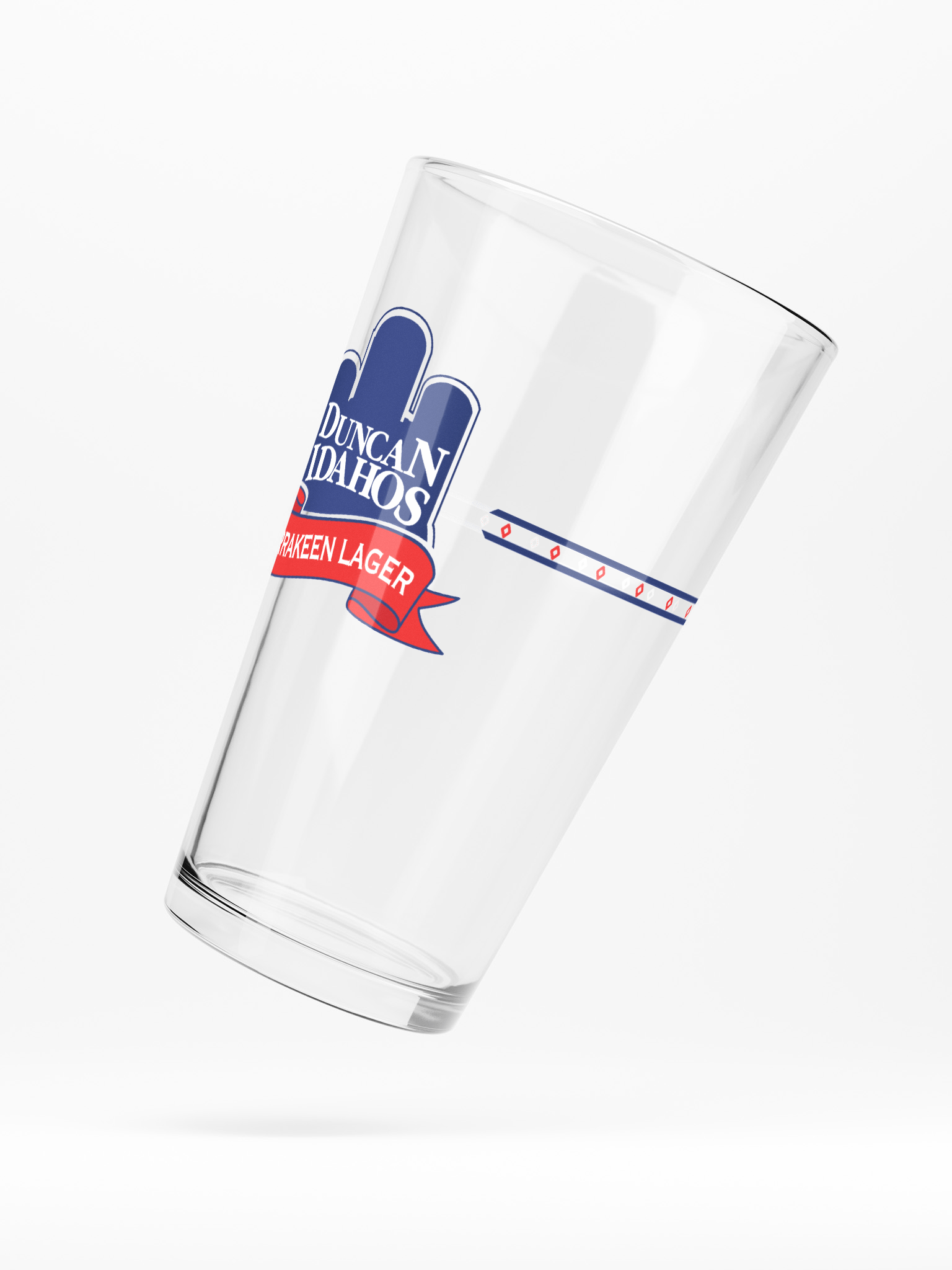 Duncan Idaho Pint Glass product image (5)