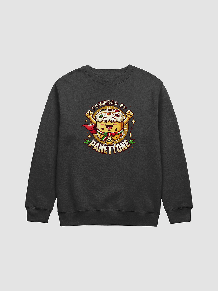 Panettone Sweatshirt - Italian Themed Merch product image (1)