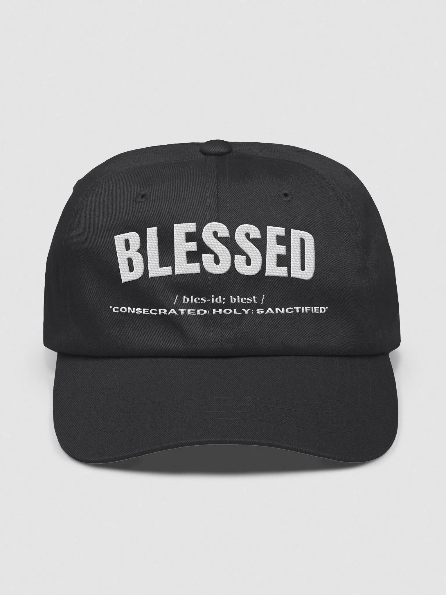 "BLESSED" Classic Dad Hat product image (1)