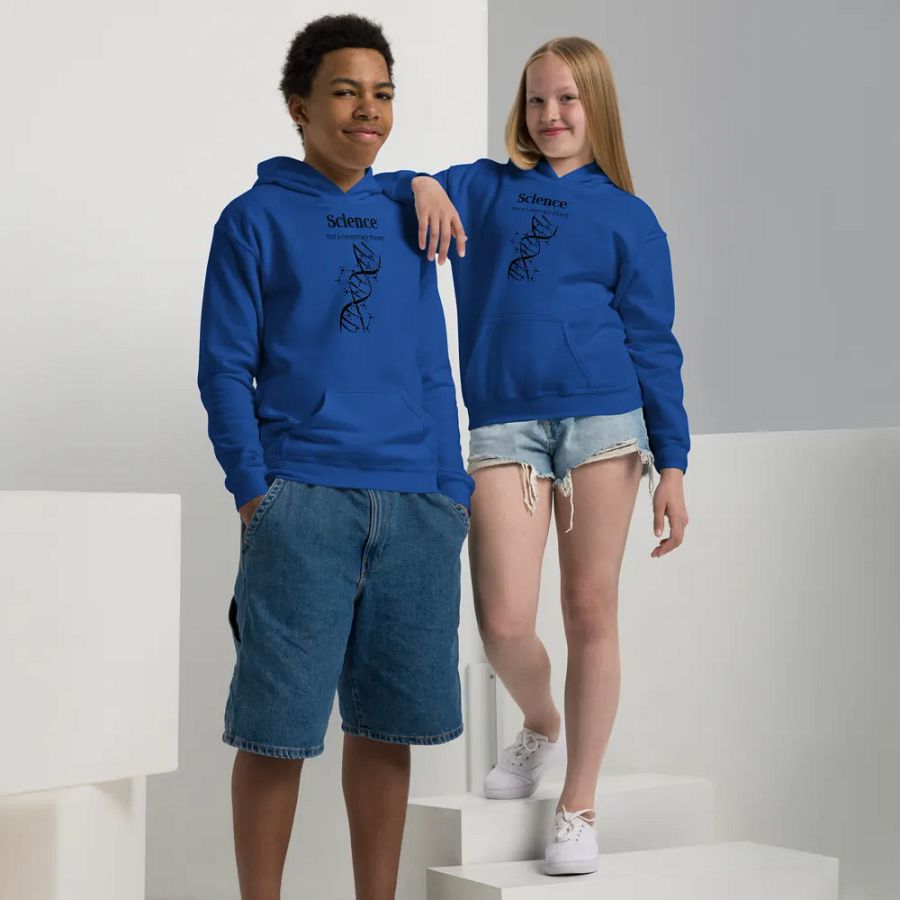 Youth Hoodie - Science: Not a Conspiracy Theory product image (4)