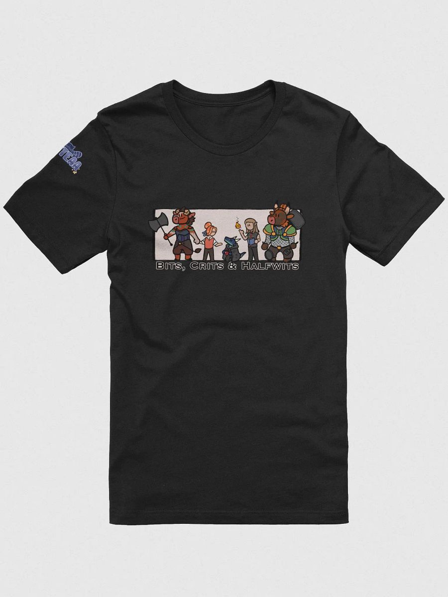 Bits, Crits and Halfwits DnD Party Tee product image (1)