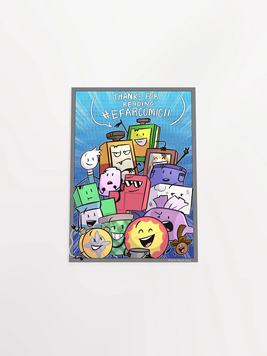 Thanks For Reading! Poster product image (4)