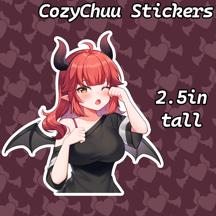 CozyChuu Bday Sticker product image (1)
