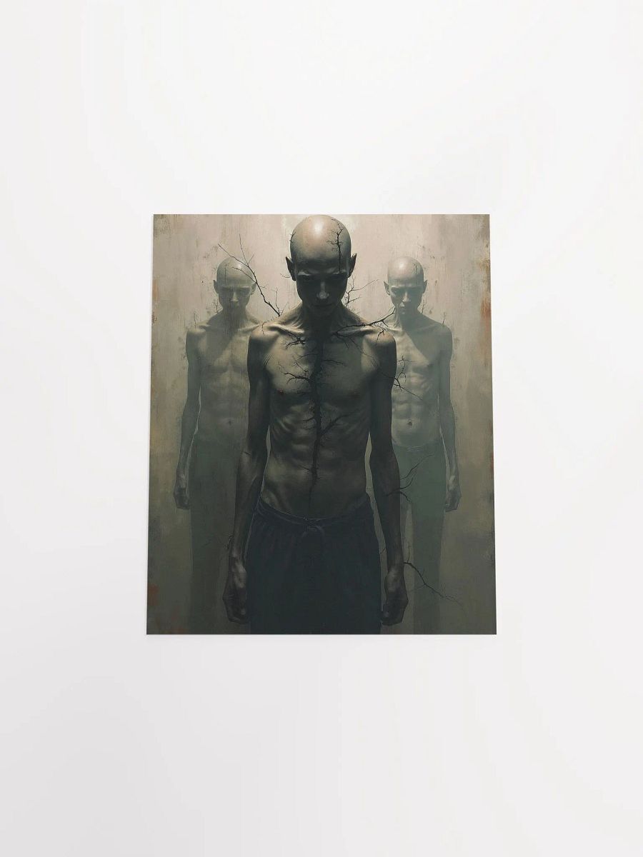 Fractured Echoes Matte Poster product image (29)