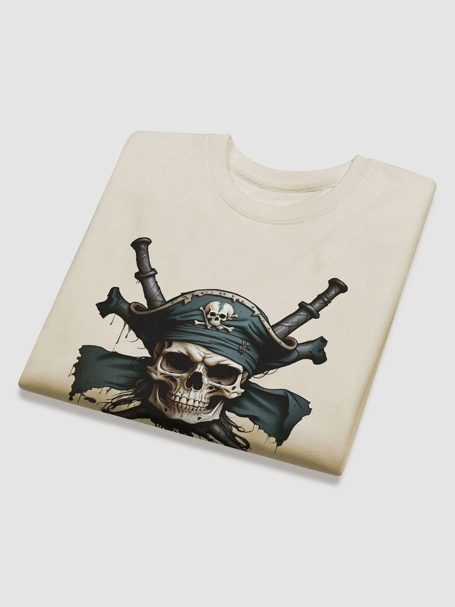 Sudadera de Algodon Calavera Pirata Premium product image (35)