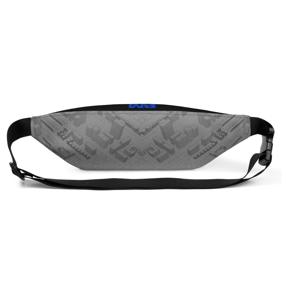 Blue Man Fans Hand Print Fanny Pack product image (3)