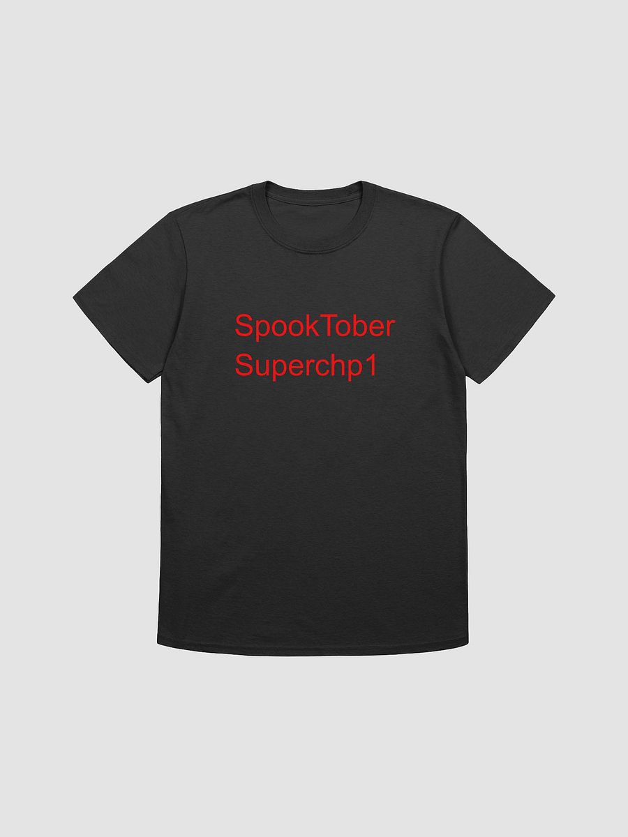 SpookTober T-shirt product image (1)