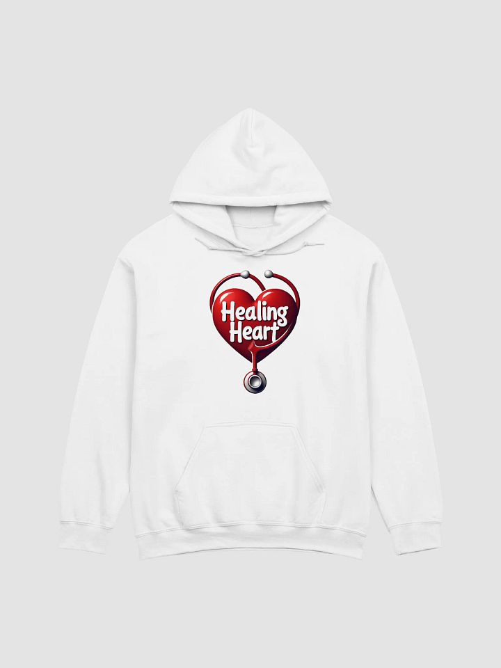 Healing Heart Stethoscope Hoodie product image (3)