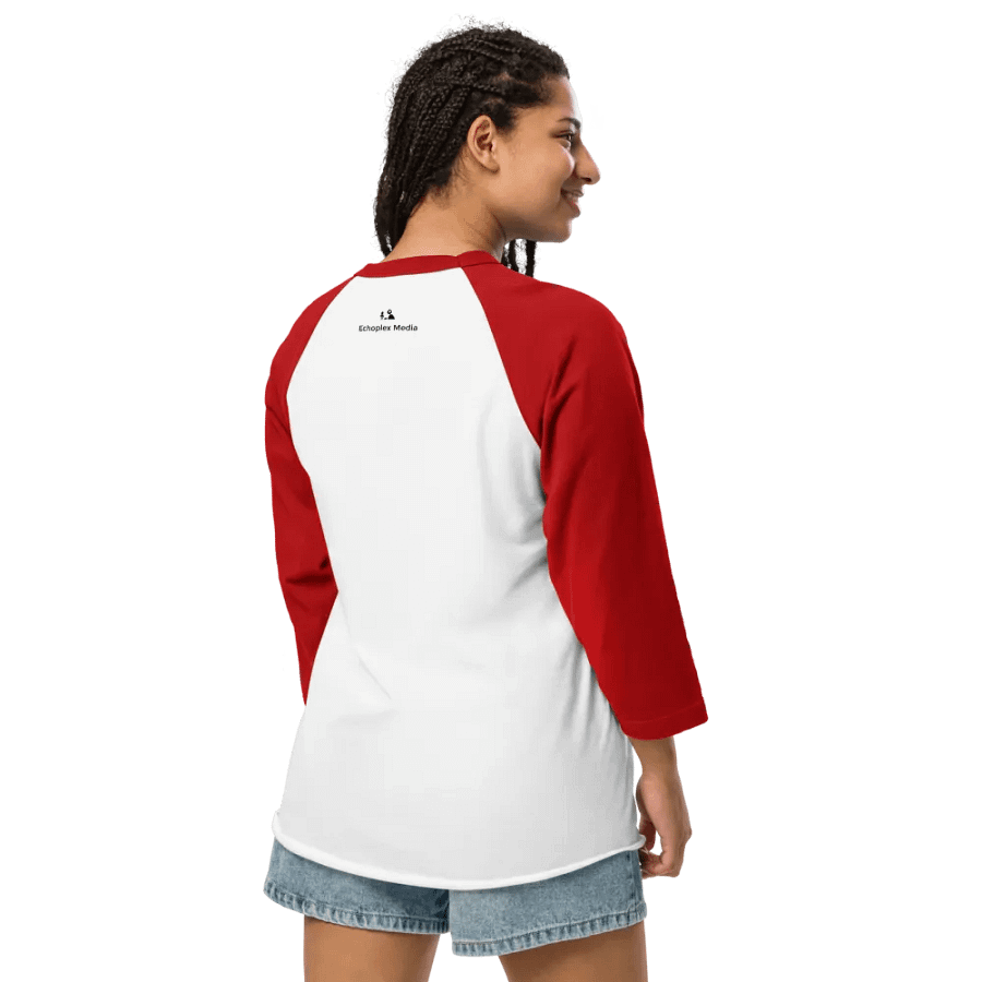 pspsps Kitty Baseball Style Tee - Light Torso Colors product image (86)