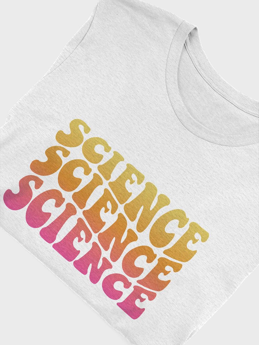 "science-Psychedelic wave" t-shirt product image (3)