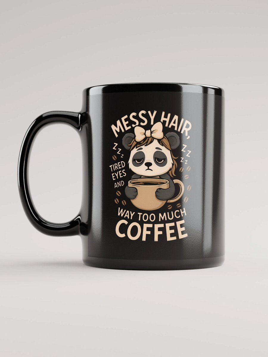 Panda Coffee Lover Mug product image (11)