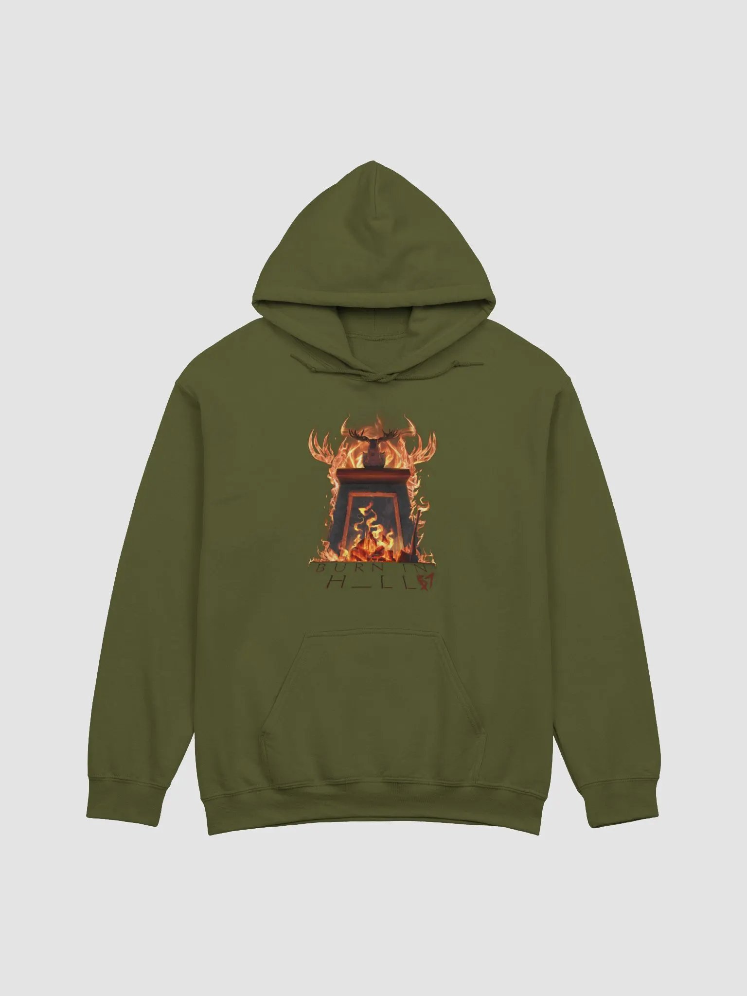 Burn in H*ll Hoodie product image (1)