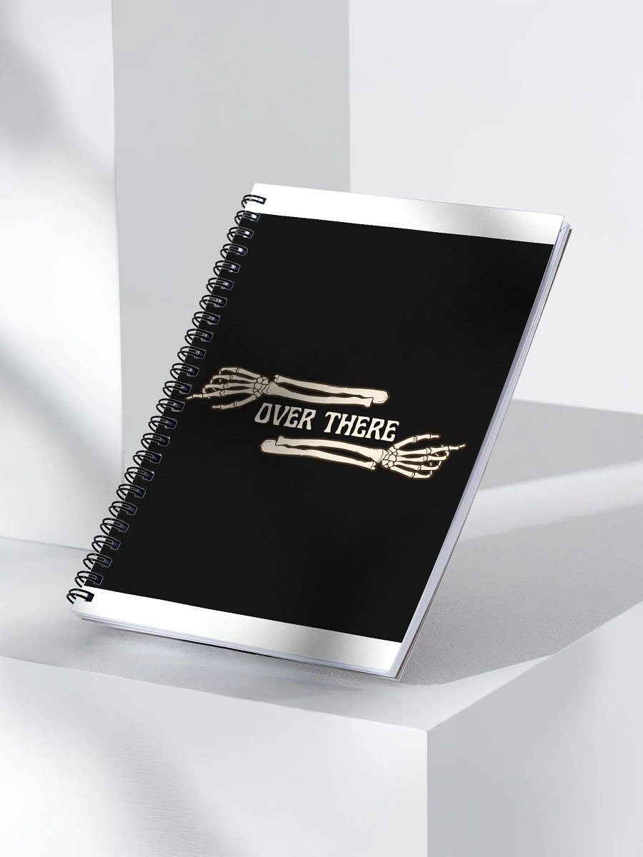 Blank Spiral Notebook product image (3)