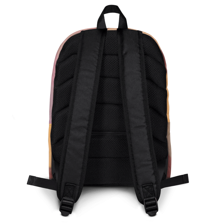 Paris Watercolor Art Backpack product image (2)