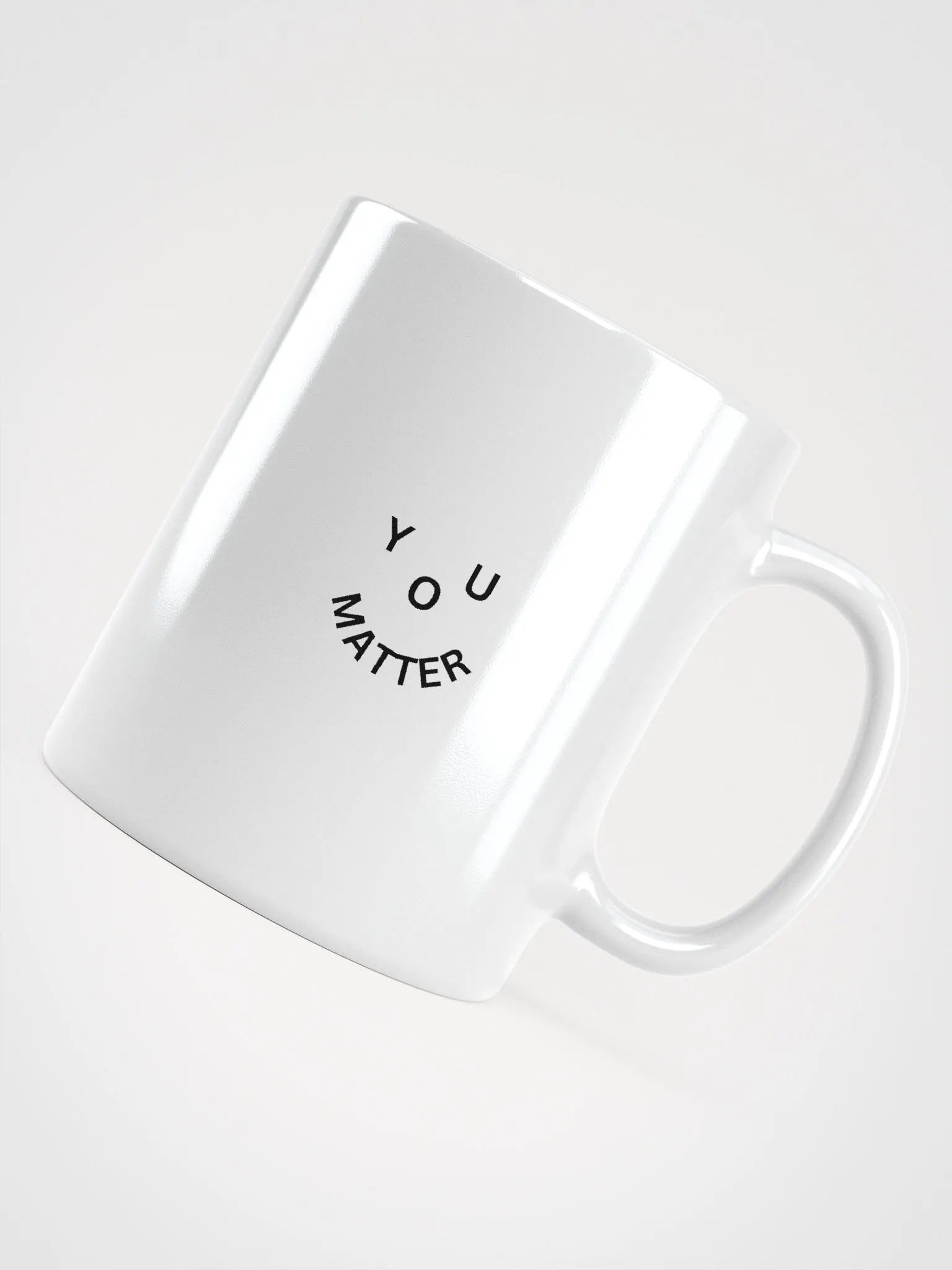 You Matter : - ) White Mug - Mini Design product image (4)