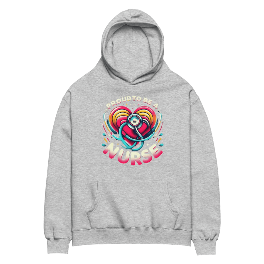 Heartful Nurse Celebration Hoodie product image (8)