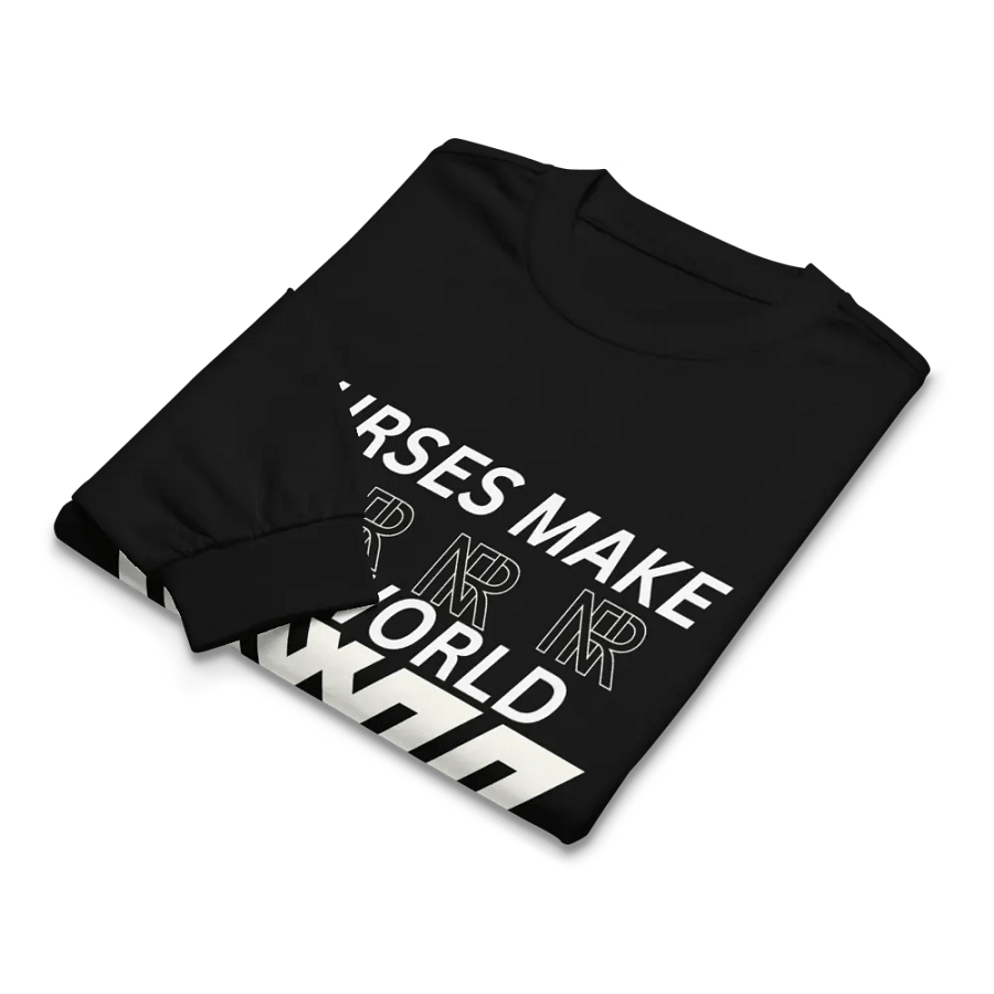 Urban Wavelength Unisex Long Sleeve Shirt product image (4)