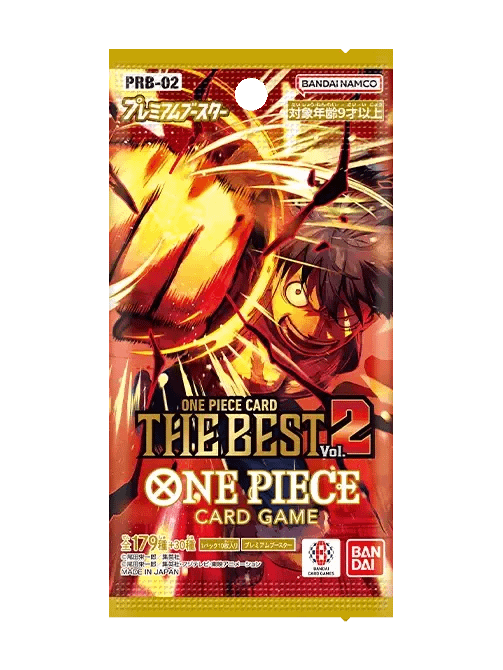 PRB-02 PREMIUM BOOSTER -ONE PIECE CARD THE BEST Vol.2- product image (3)