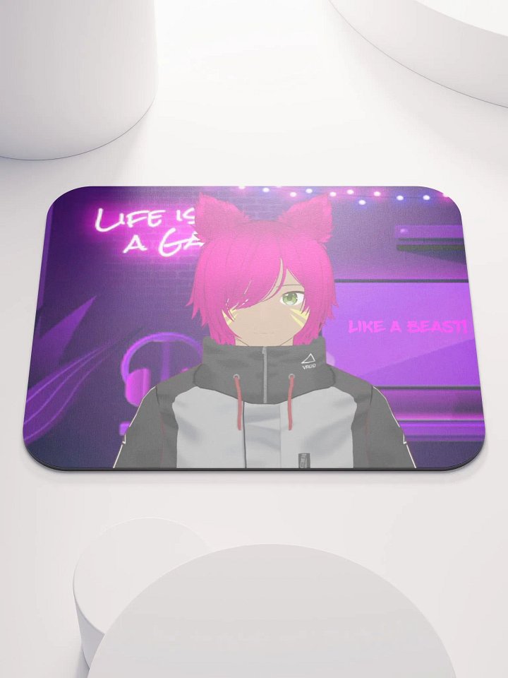 Rock Bottom Gaming Mouse Pad Like A Beast! Version product image (1)