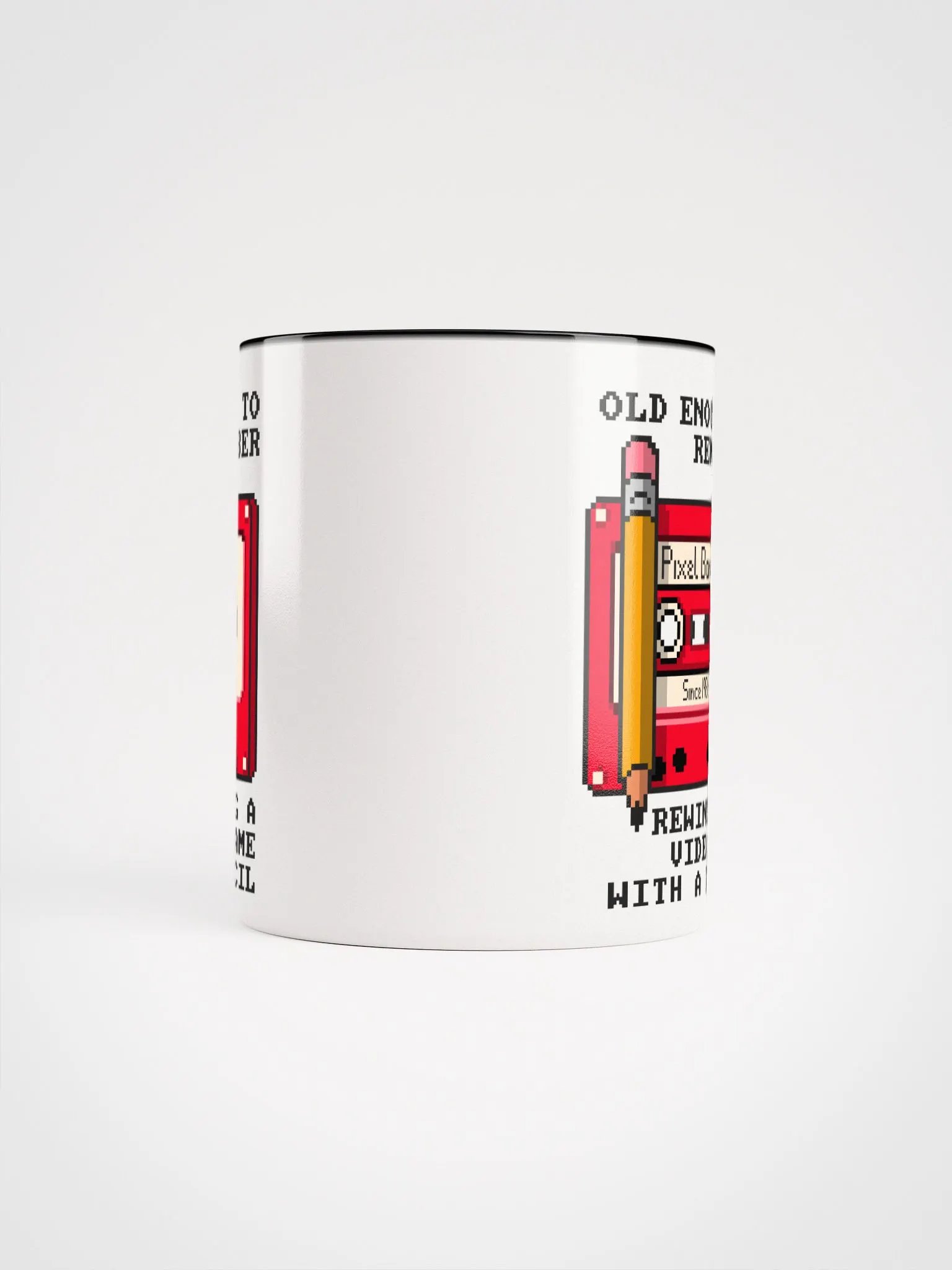 Retro Gaming Pencil Mug product image (5)