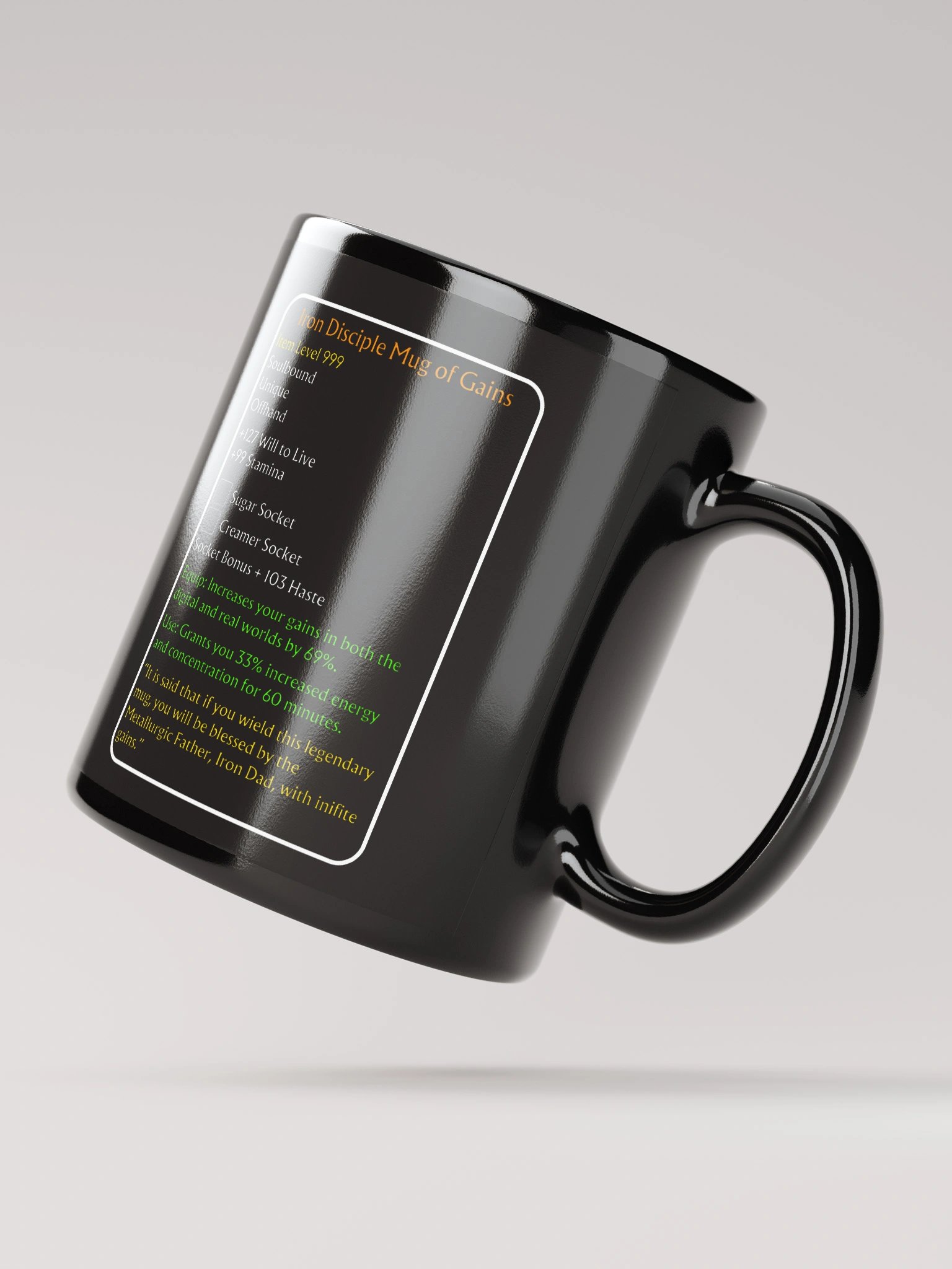 Legendary Iron Disciple Mug product image (3)