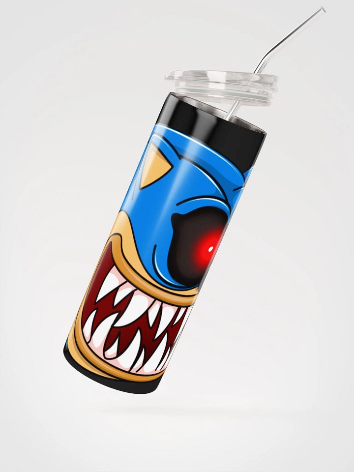 Sonic.EXE Stainless Steel Tumbler product image (4)