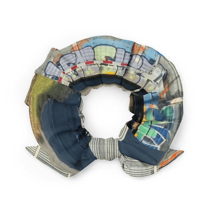 Graffiti Express All-Over Print Scrunchie product image (2)